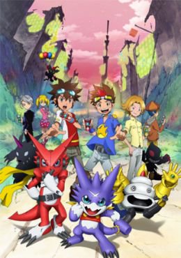 Digimon Xros Wars: Toki o Kakeru Shounen Hunter-tachi