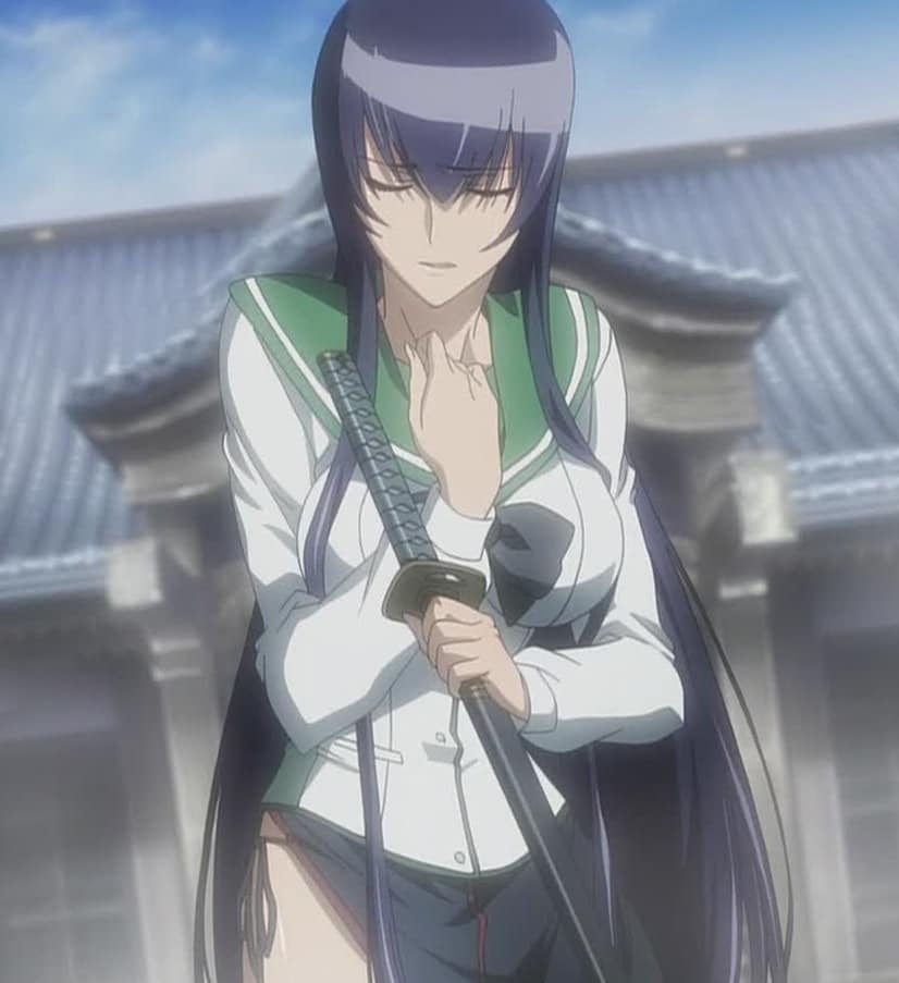 Highschool of the Dead Ova