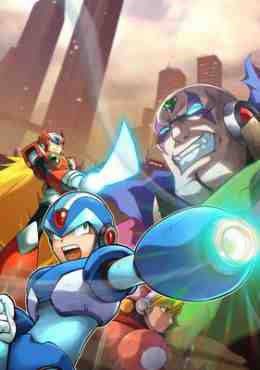 MegaMan Maverick Hunter X The Day of Sigma
