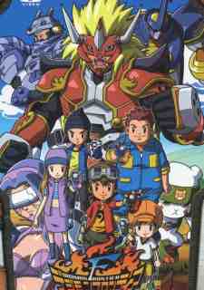 Digimon Frontier Latino