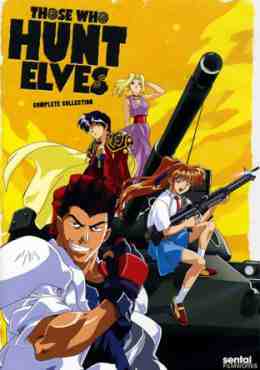 Those Who Hunt Elves