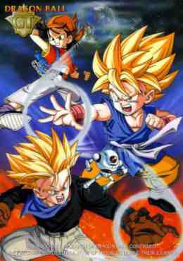 Dragon Ball GT Latino