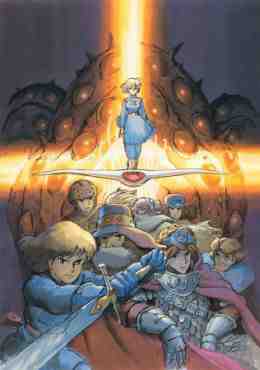 Kaze no Tani no Naushika