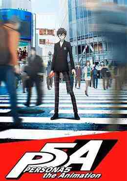 Persona 5 the Animation