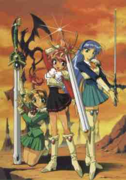 Magic Knight Rayearth Latino