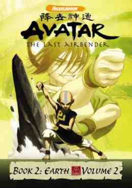 Avatar: La leyenda de Aang - Libro Tierra ( Latino )