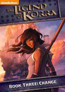 The Legend of Korra Libro 3