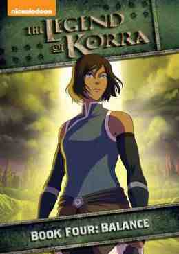 The Legend of Korra Libro 4