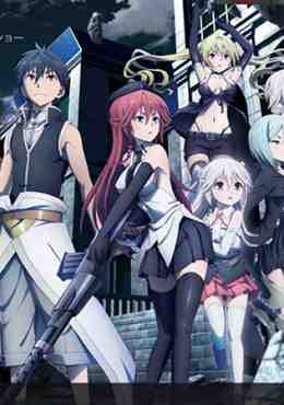 Trinity Seven Movie 1