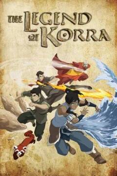 La leyenda de Korra Latino 1 al 4