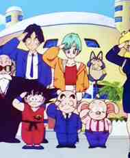 Dragon Ball Goku y La Seguridad Vial