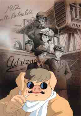 Porco Rosso (Latino)