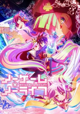 No Game No Life Latino