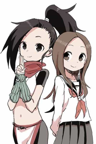 Kunoichi Tsubaki no Mune no Uchi x Karakai Jouzu no Takagi-san