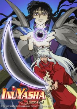 Inuyasha Kanketsu-hen Latino
