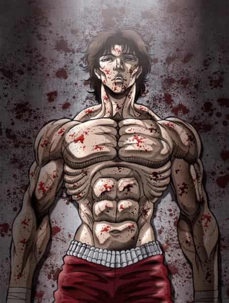 Baki 2nd Season Latino