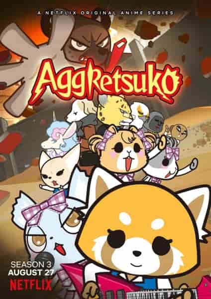 Aggressive Retsuko (ONA) 3rd Season Latino