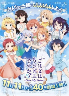 Gochuumon wa Usagi Desu ka Dear My Sister