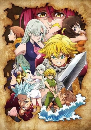 Nanatsu no Taizai S3 Latino