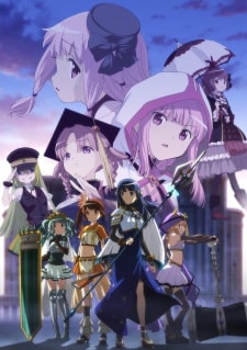 Magia Record Mahou Shoujo Madoka Magica Gaiden TV 2nd Season