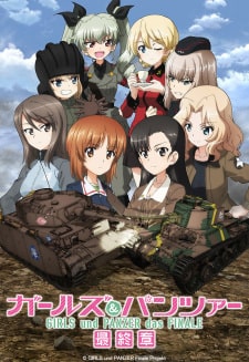 Girls & Panzer Saishuushou Part 3