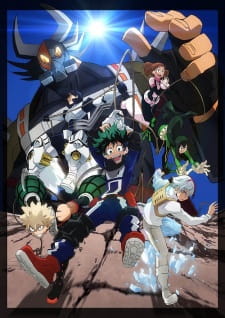 Boku no Hero Academia Sukue Kyuujo Kunren 