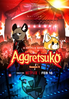 Aggressive Retsuko ONA 5th Season