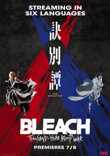 Bleach Sennen Kessen-hen - Ketsubetsu-tan