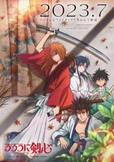 Rurouni Kenshin Meiji Kenkaku Romantan 2023