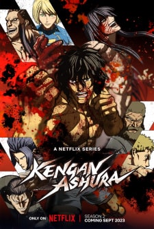 Kengan Ashura Season 2 Latino