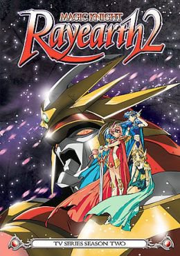 Magic Knight Rayearth S2 Latino