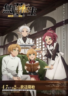 Mushoku Tensei Isekai Ittara Honki Dasu 2nd Season Part 2