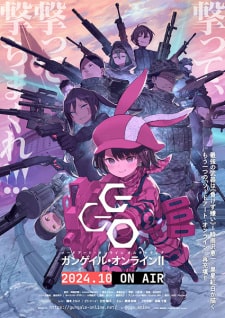 Sword Art Online Alternative Gun Gale Online II