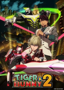 Tiger & Bunny 2 Latino
