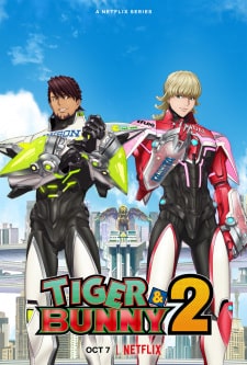 Tiger & Bunny 2 Part 2 Latino