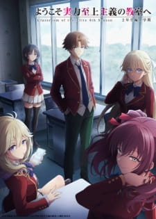 Classroom of the Elite S4 - Episodio 1