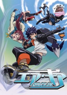 Air Gear Castellano - Episodio 1