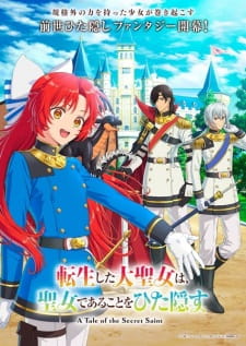 Tensei shita Daiseijo wa Seijo de Aru Koto wo Hitakakusu